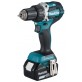 Makita DLX2189TJ instrumentu komplekts 2x5 Ah